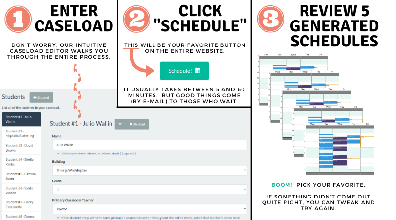 slp toolkit scheduling